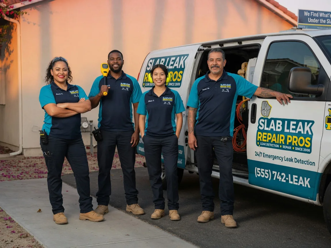 Slab Leak Repair company in Lakeland, GA