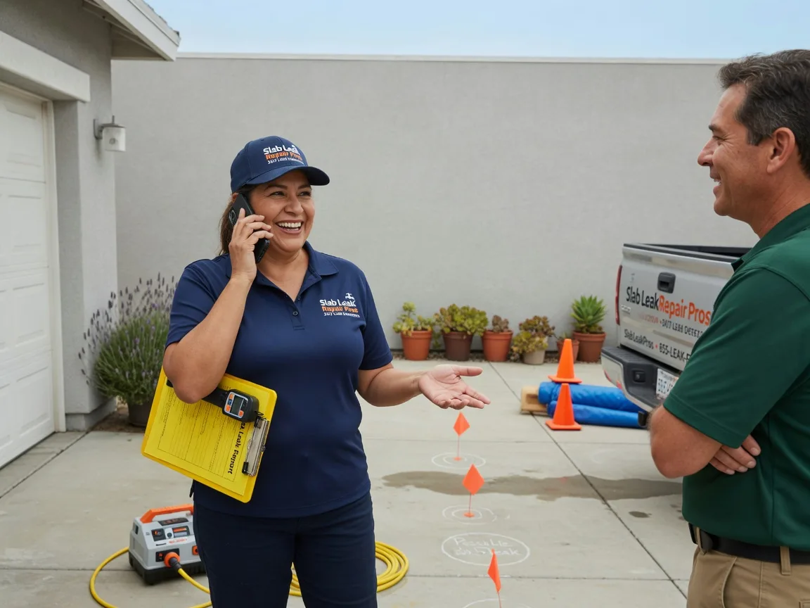 Slab Leak Repair Lakeland, GA FAQs